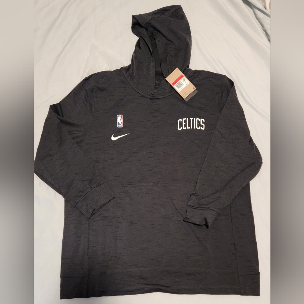 Boston Celtics Nike 2024/25 On-Court Authentic Practice Yoga Restore Lightweight